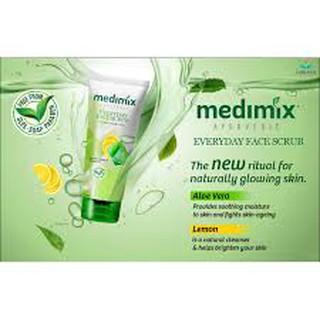 medimix aloe vera face wash