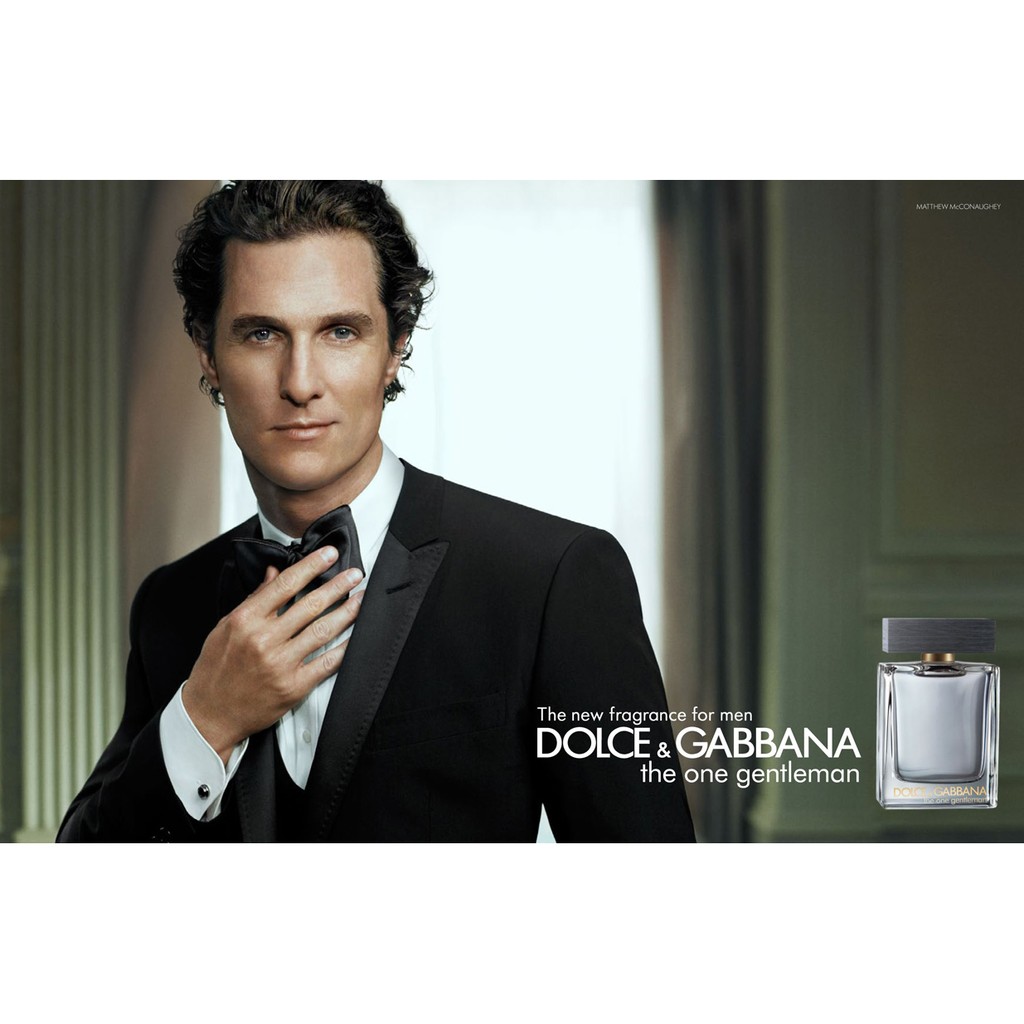 dolce&gabbana the one gentleman