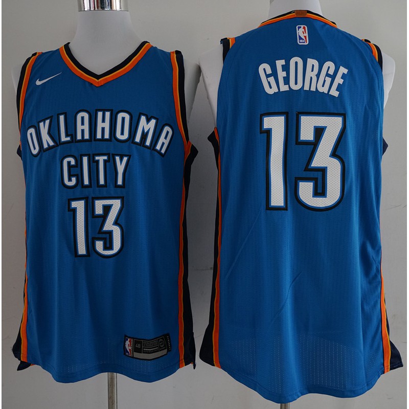 paul george nike jersey