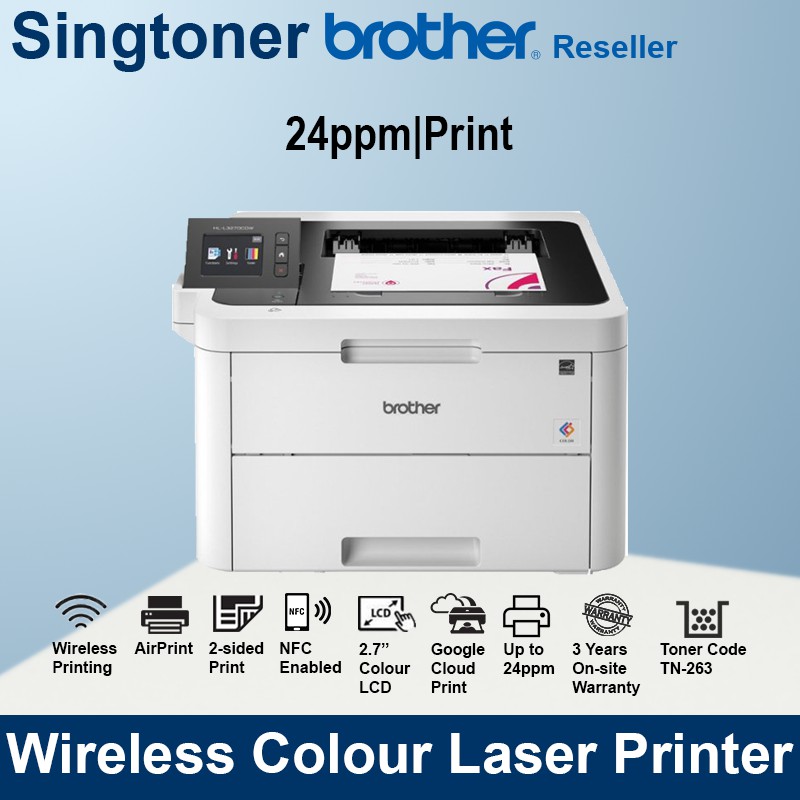 Local Warranty Brother HL L3270CDW Auto 2 Sided A4 Colour Laser   B1182d7bcdfa57635b8df530a7a52e59