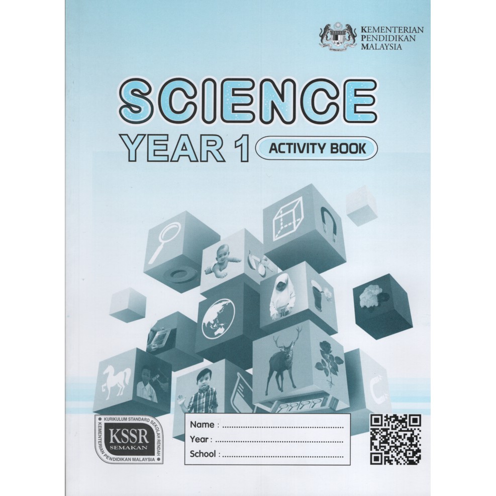 Dlp Science Year 1 Activity Book Kssr Shopee Singapore
