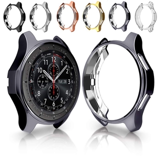 360 Degrees Protection Case For Samsung Galaxy Gear S3 Screen Protector Plating Cover On Sumsung Watch 46mm Gear S 3 Accessories Shopee Singapore