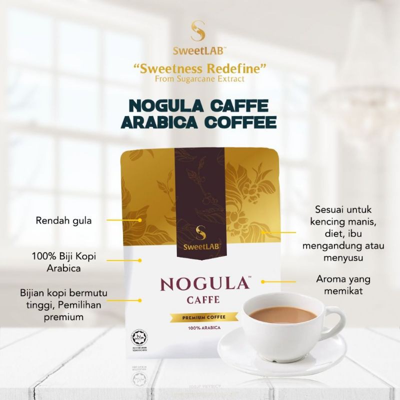Shop Malaysia Combo Sweetlab Nogula Caffe Nogula Coffee Arabica Coffee Zero Calorie Drop Syrup Sugar For Diabetic Gula Diet Shopee Singapore