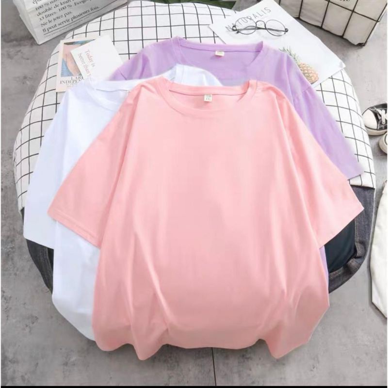 Milana Oversize T-Shirt For Women 106 P 65 | Shopee Singapore