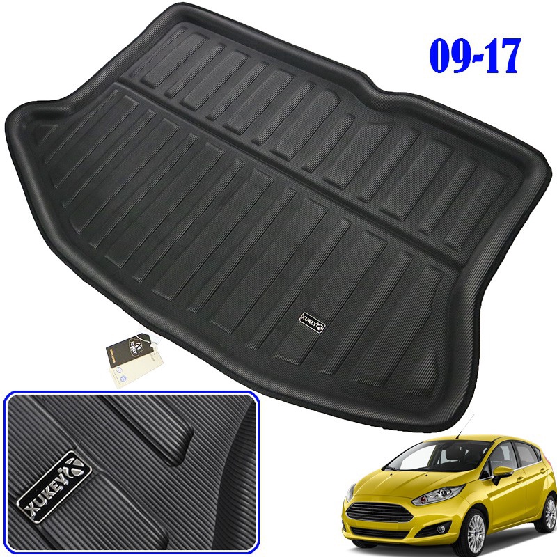 boot liner for ford fiesta