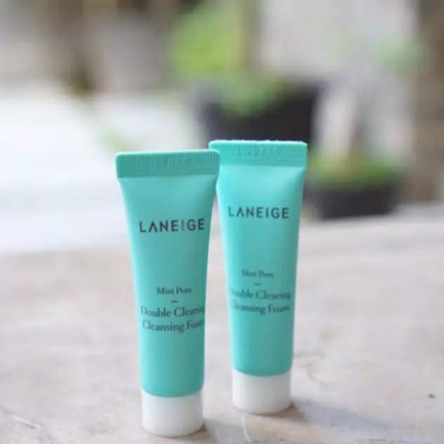 double clearing cleansing foam