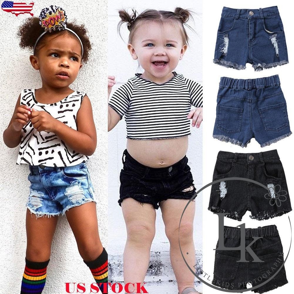 baby boy ripped shorts