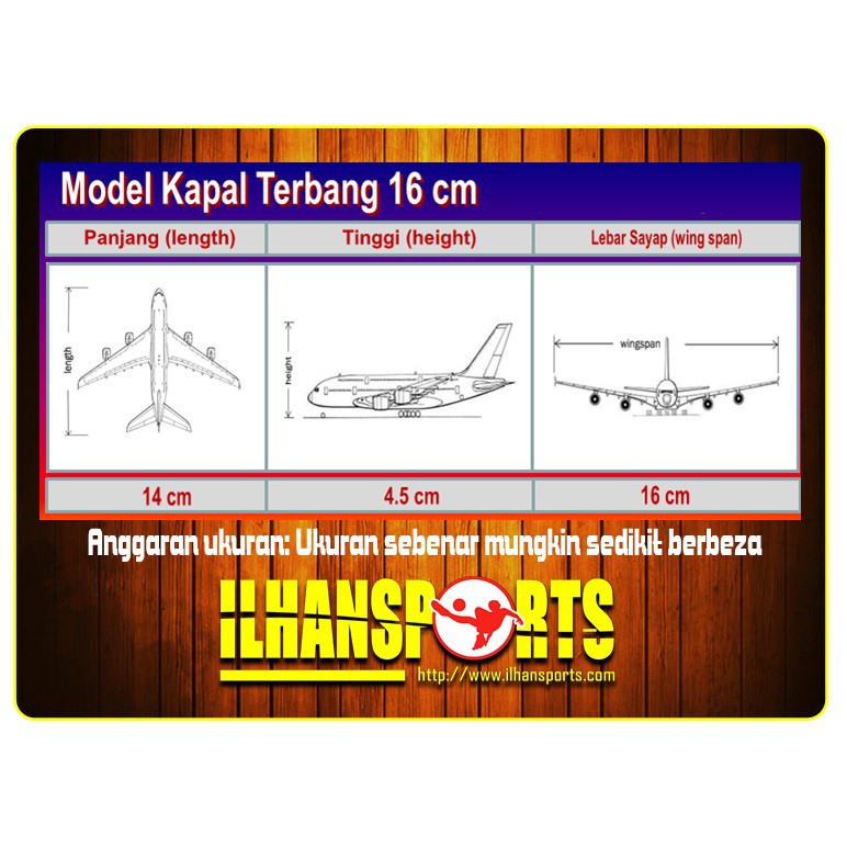 Airplane Air Asia Diecast Model 1 400 16cm Model Kapal Terbang Miniature Toys Hobby Collection Shopee Singapore