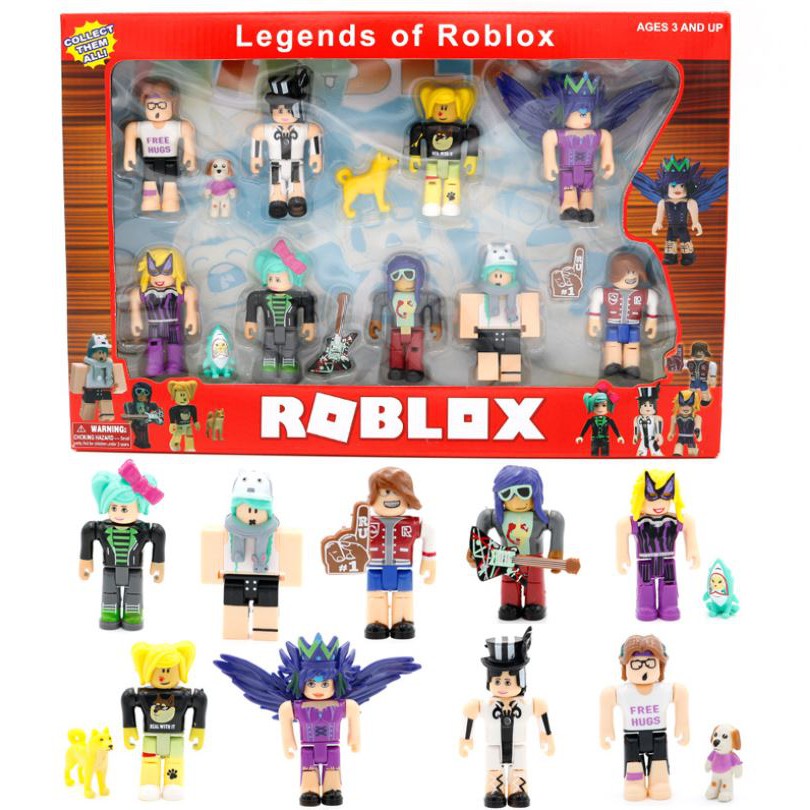 Roblox Action Figures 7cm Roblox Toy Shopee Singapore - 24pcs virtual world roblox ultimate collector s set action figure