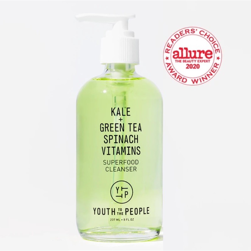 youth to the people kale green tea cleanser