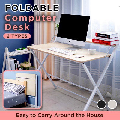 Simple Computer Desk Household Can Be Lifted And Folded Folding Computer Desk