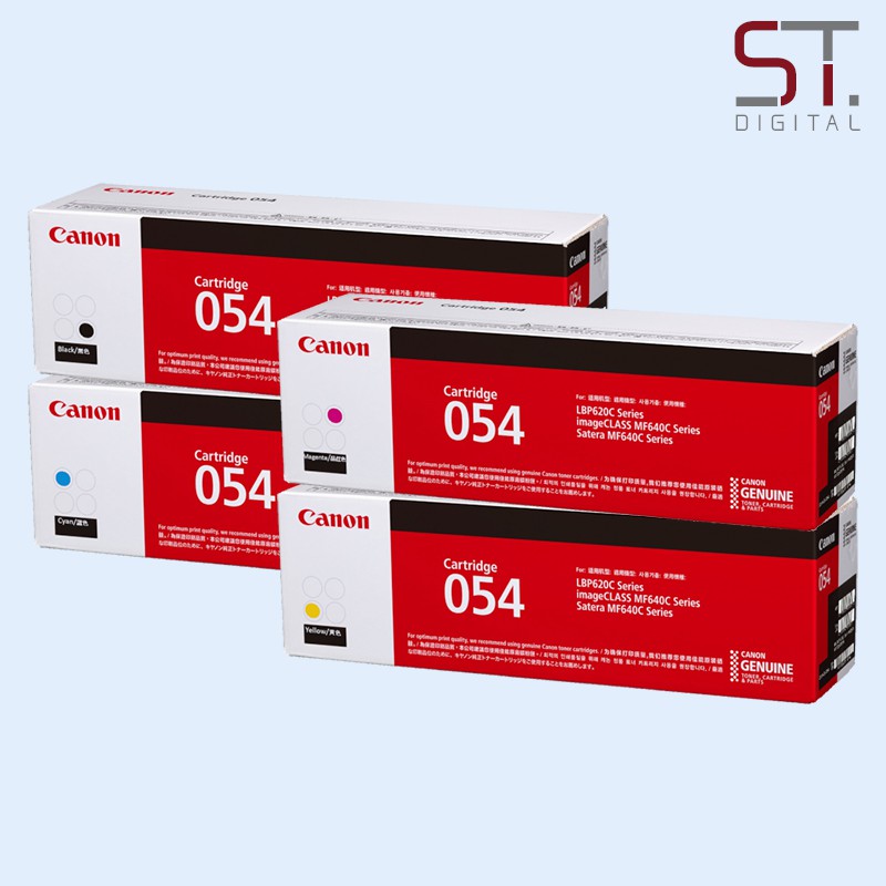 canon cartridge 054 cyan