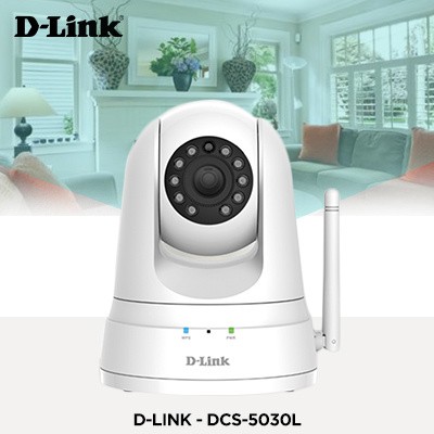 D Link Dcs 5030l Cloud Wireless Ptz Infrared Hd Ip Camera Shopee Singapore