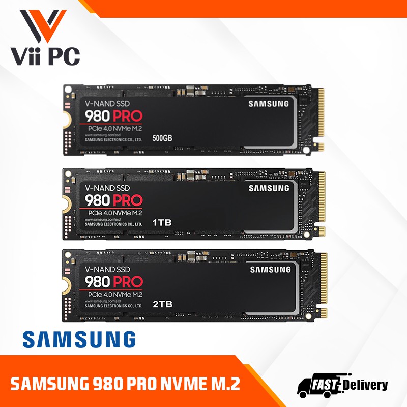 Samsung ssd 980 pro обзор