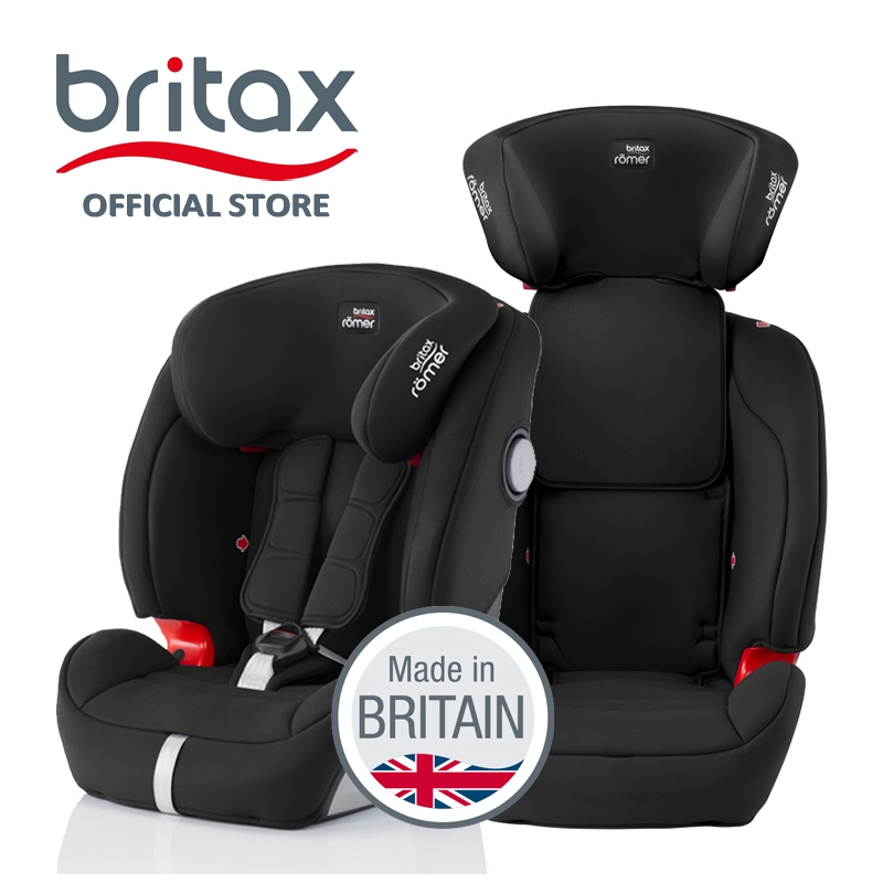 Britax Evolva 123 SL SICT Booster Car Seat 9 months 12 years 9