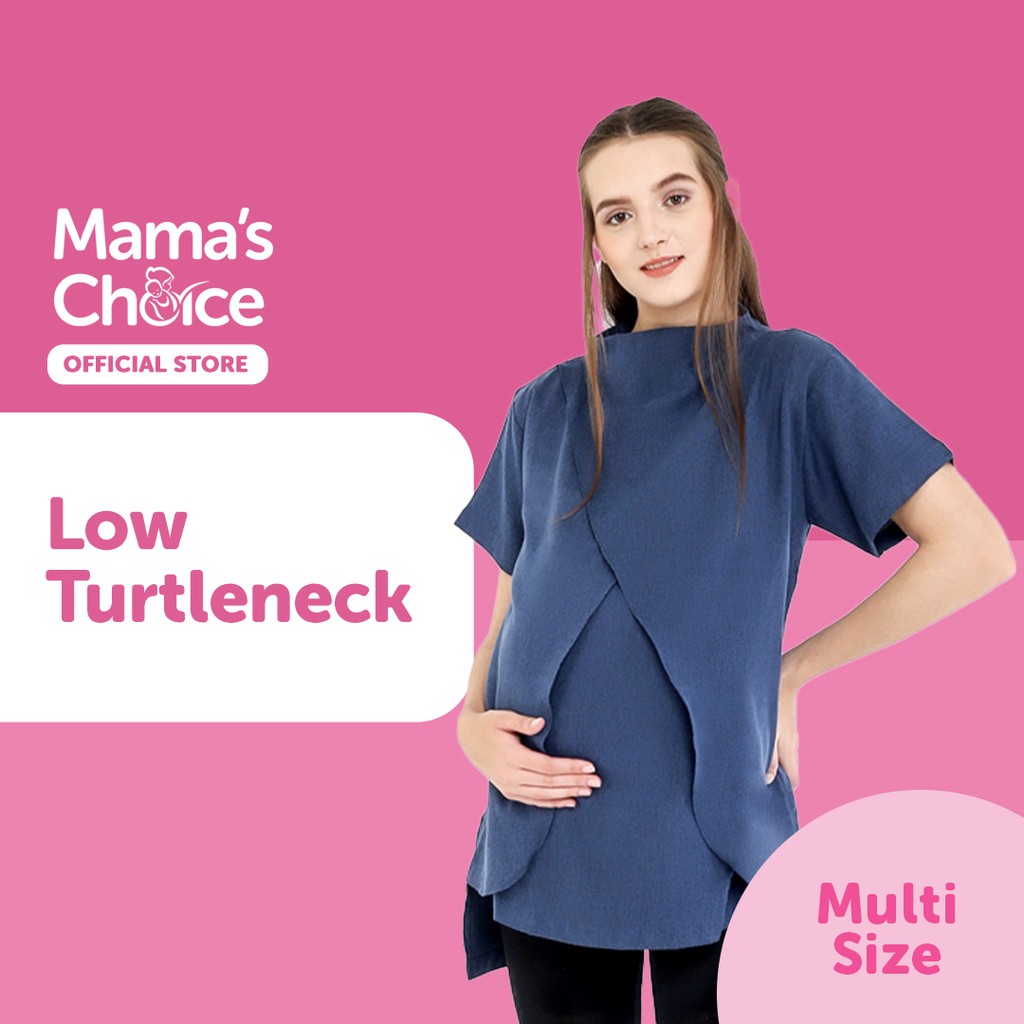 nursing turtleneck