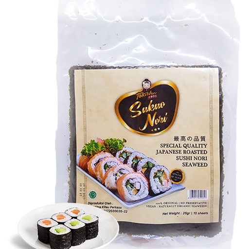 (New) Tokinori SAKAO NORI 10 SHEET 25 Grams (10 Sheets) Shopee Singapore