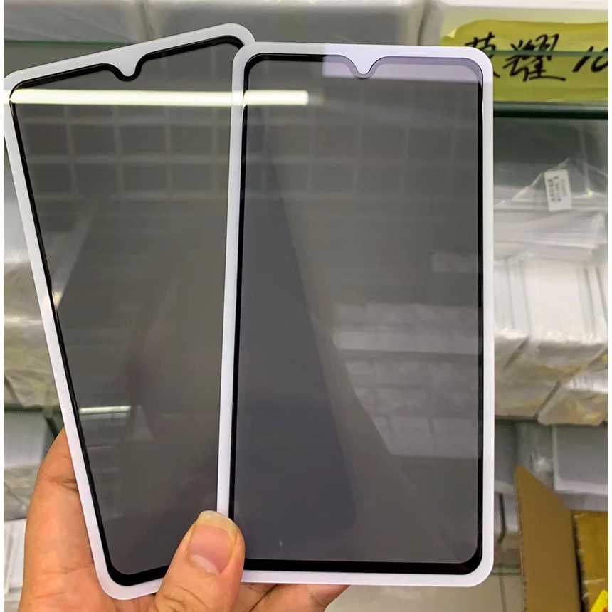 Privacy Tempered Glass Screen Protector For Huawei Mate 30 20 X 5g Lite 10 Pro 9 Glass Film Anti Glare Full Coverage Shopee Singapore