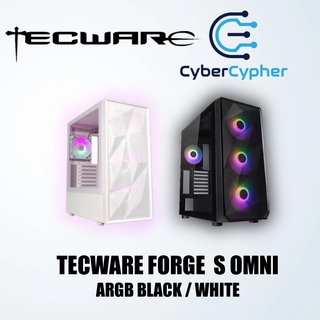 Tecware Forge S OMNI ARGB Black/White PC Chassis Case