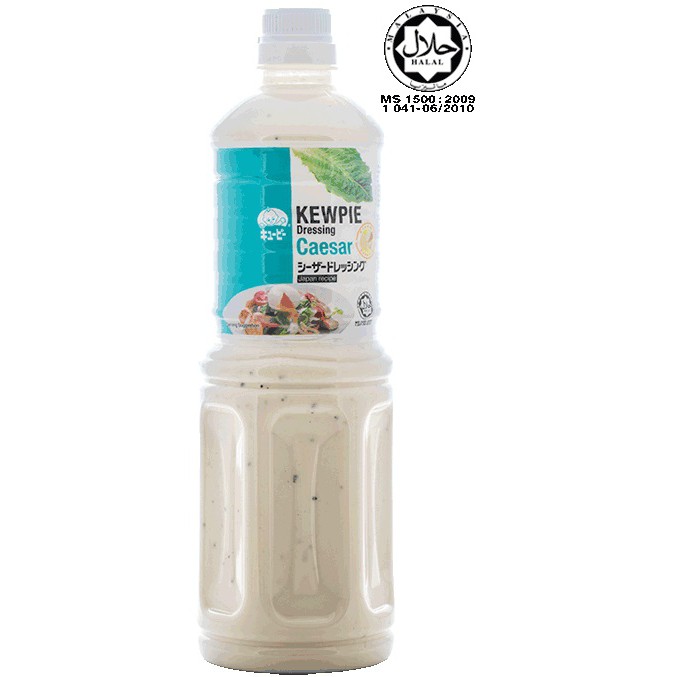 kewpie caesar dressing 1000ml halal Shopee Singapore