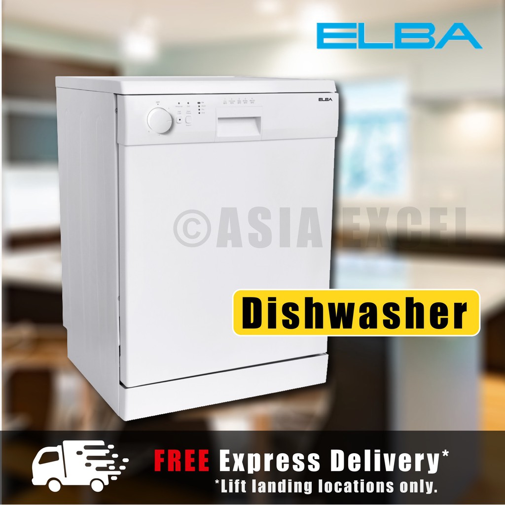 ELBA EBDW 1351 A WH FREE STANDING DISHWASHER Shopee Singapore