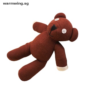 Warmwing 23cm Mr Bean Teddy Bear Animal Stuffed Plush Toy Soft Cartoon Brown Figure Doll . #3