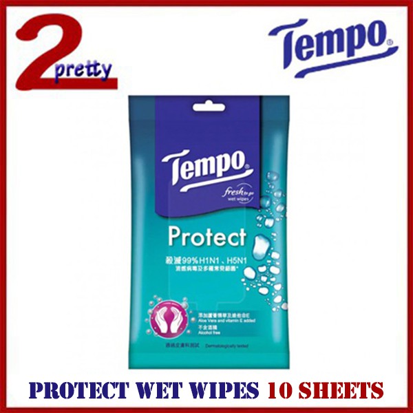 tempo wet tissue