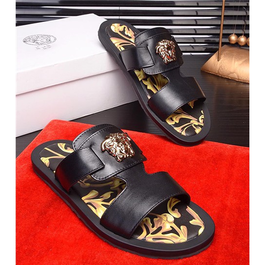 mens soft bottom slippers