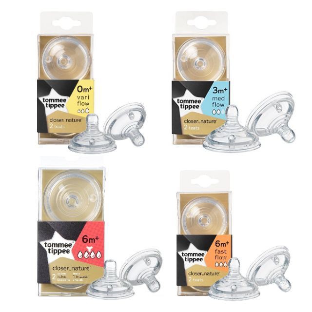tommee tippee different teats