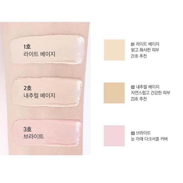 luna long lasting tip concealer