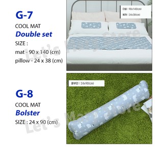 Polar Bear Cooling Mat  Korea Authentic / Let's Mary Store cool mat #8