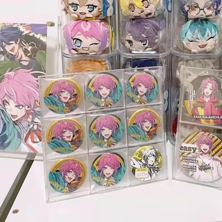 [Muniro] Anime Merchandise Badge Bar Storage Box Valley Pendant Acrylic Rectangular Transparent Anti-Dust Display
