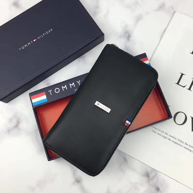 tommy hilfiger long wallet