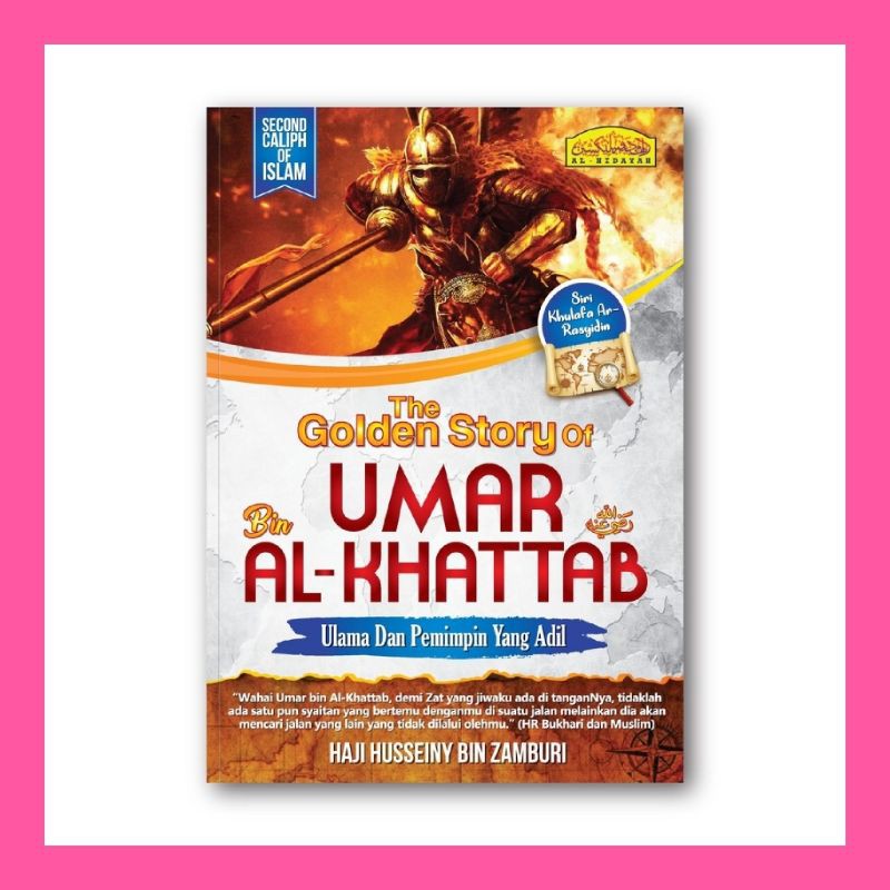 Best Seller The Golden Story Of Umar Al Khattab Shopee Singapore