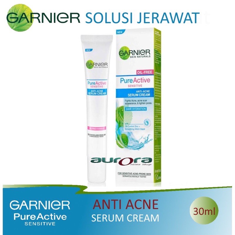 garnier face cream for acne