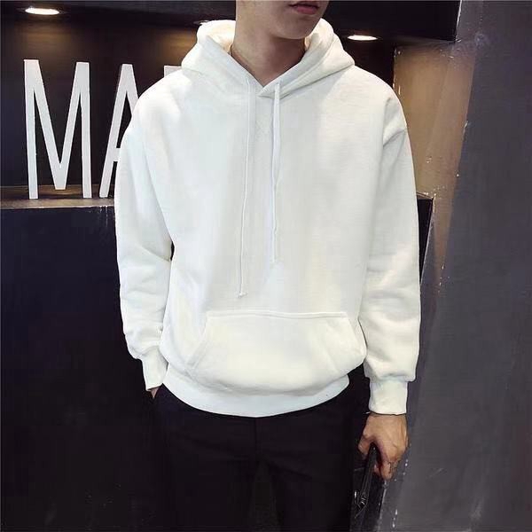 plain red hoodie mens