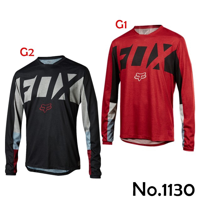 fox bike shirt