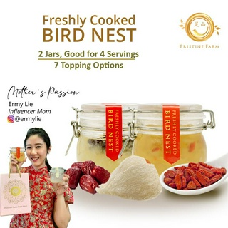 [Buy 1 Free 1] Pristine Farm Freshly Cooked Bird Nest - Perfect Gift - Cooked Same Day - No 1 Bestseller