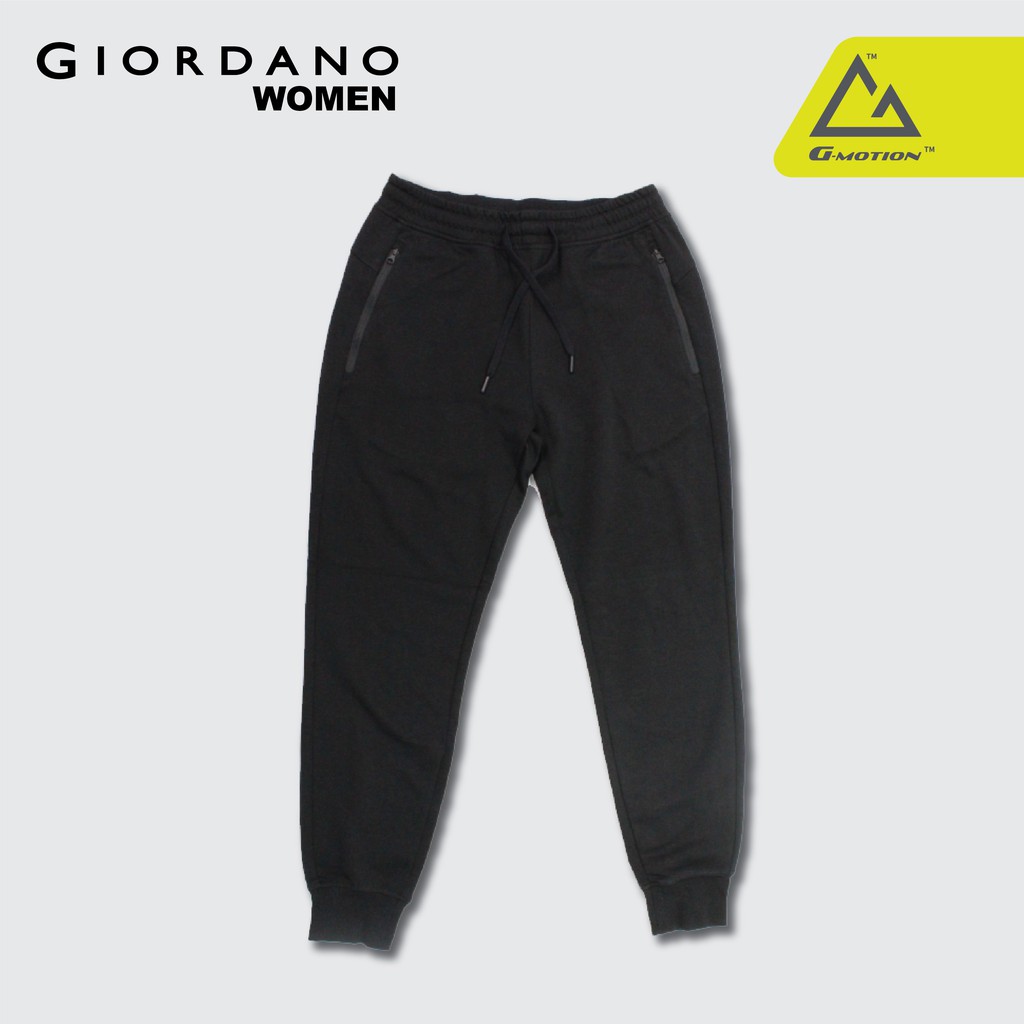 Giordano Women G Motion Cool Touch Tech Double Knit Jogger Pants Shopee Singapore