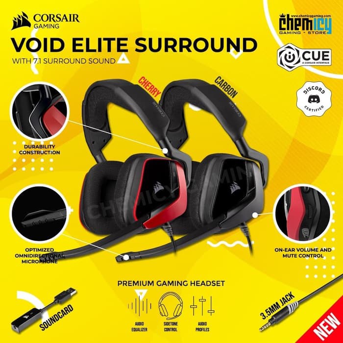 void elite surround premium
