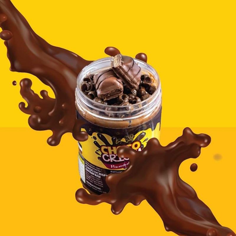 Mini Krunch Chococrispy Choco Jar Agent Wanted Shopee Singapore