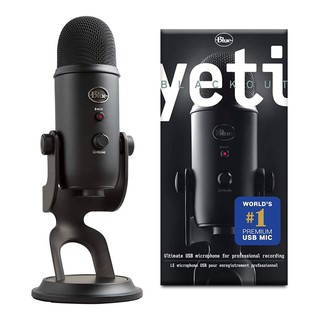 Blue Yeti Usb Microphone 1 Year Warranty Shopee Singapore