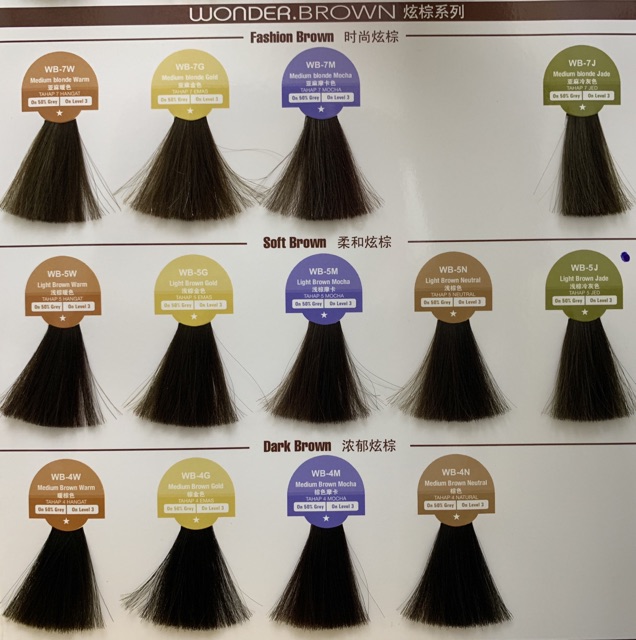 Matrix WONDER BROWN Hair Dye Color No Oxidant 90ml | Shopee Singapore