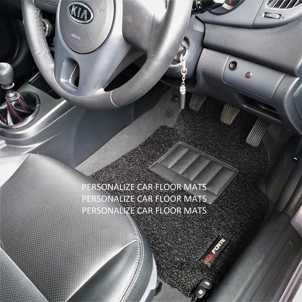 kia floor mats forte