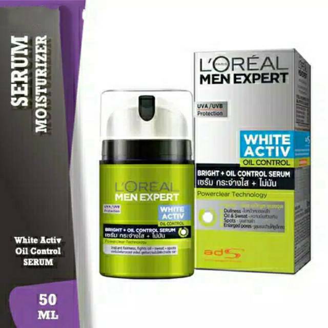 loreal oil face cream