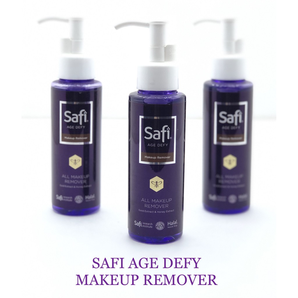 safi age defy makeup remover