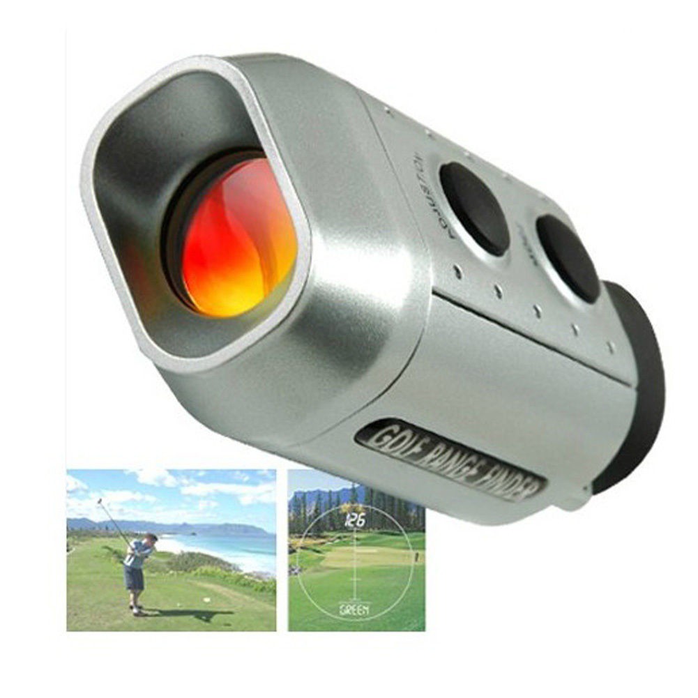 Portable Golf Rangefinder Digital Tour Buddy Scope Range Finder