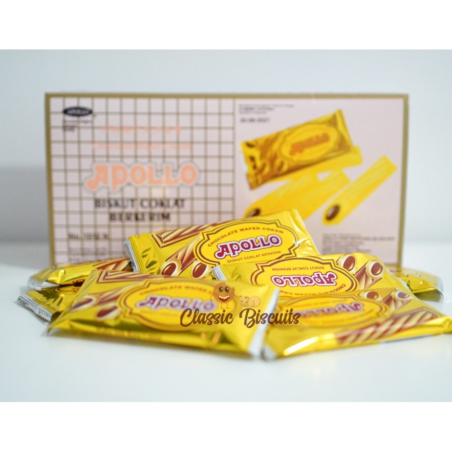 Apollo Coklat Wafer Sticks (30's) | Shopee Singapore