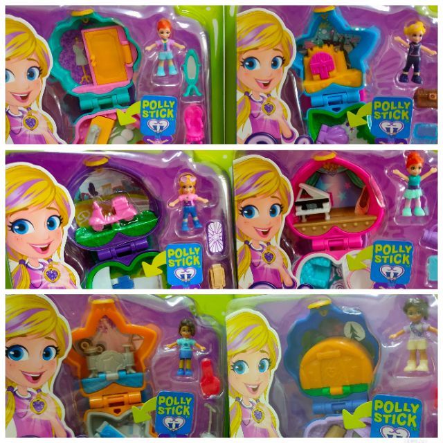 polly pocket tiny
