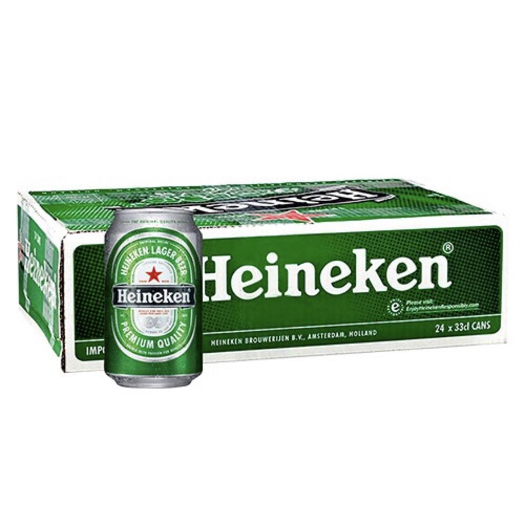 Heineken Beer 330ml X 24 Cans | Shopee Singapore